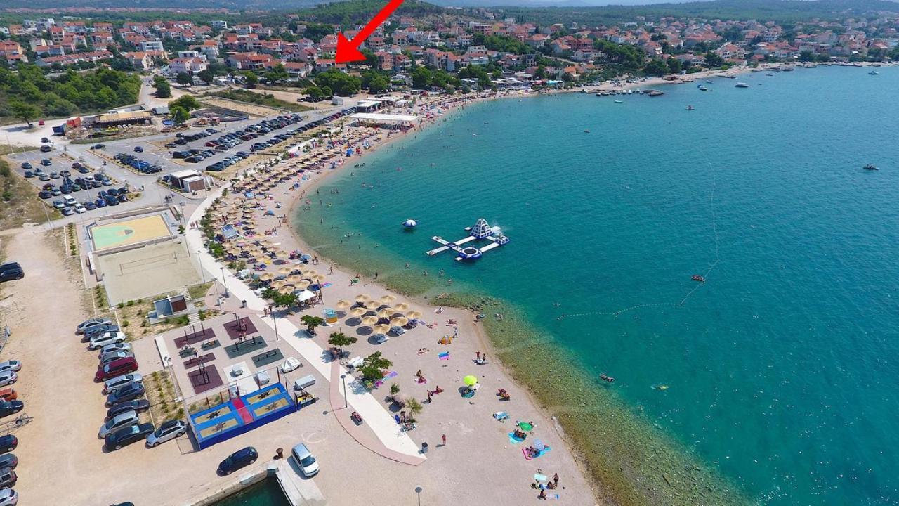 Apartmani Kardum Brodarica Brodarica  Eksteriør billede