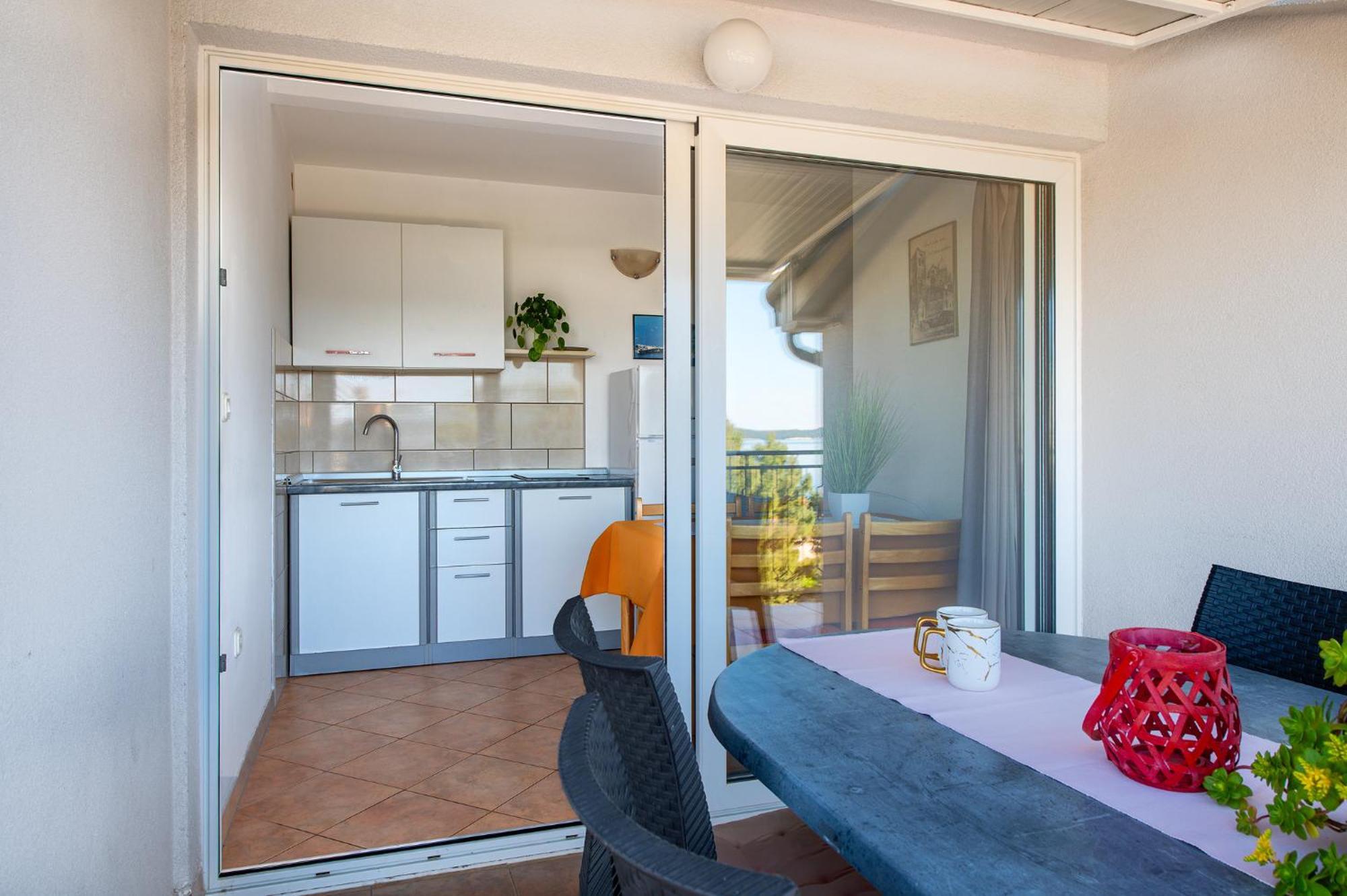 Apartmani Kardum Brodarica Brodarica  Eksteriør billede